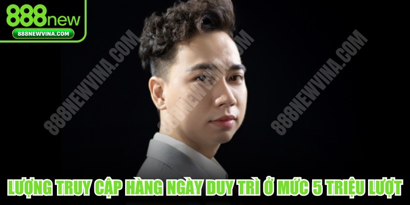 Lưu lượng truy cập web hàng ngày duy trì ở mức cao