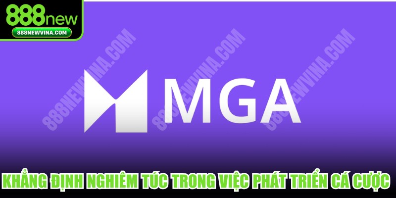 Khẳng định sự nghiêm túc trong việc phát triển cá cược online