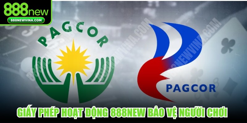 Giấy phép hoạt động 888NEW bảo vệ người chơi trải nghiệm an toàn
