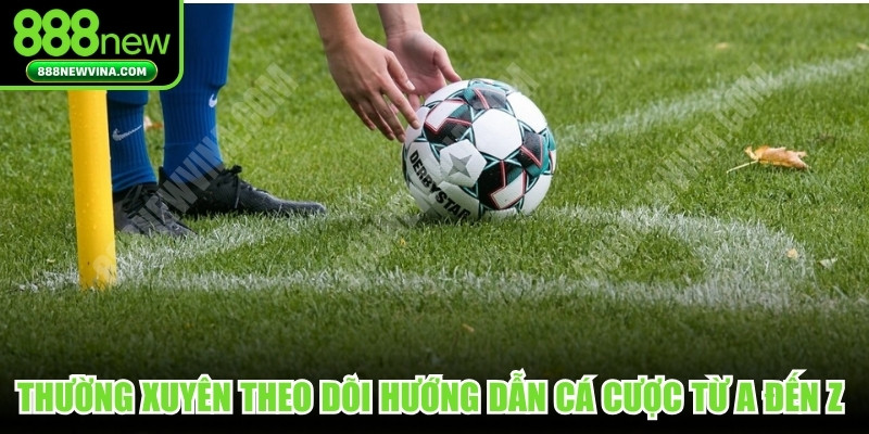 Hãy thường xuyên theo dõi hướng dẫn cá cược từ A đến Z chuẩn