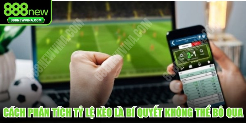 Cách phân tích tỷ lệ kèo chuẩn xác là bí quyết không thể bỏ qua