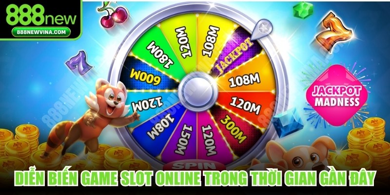 Diễn biến game slot online trong thời gian gần đây