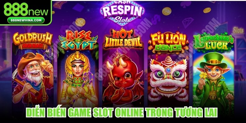Diễn biến game slot online trong tương lai phát hiện theo xu hướng mới