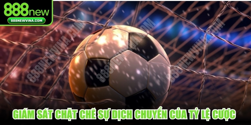 Giám sát chặt chẽ sự dịch chuyển của tỷ lệ cược để tối ưu thắng