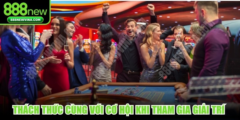 Thách thức cùng với cơ hội khi tham gia thị trường giải trí hiện nay